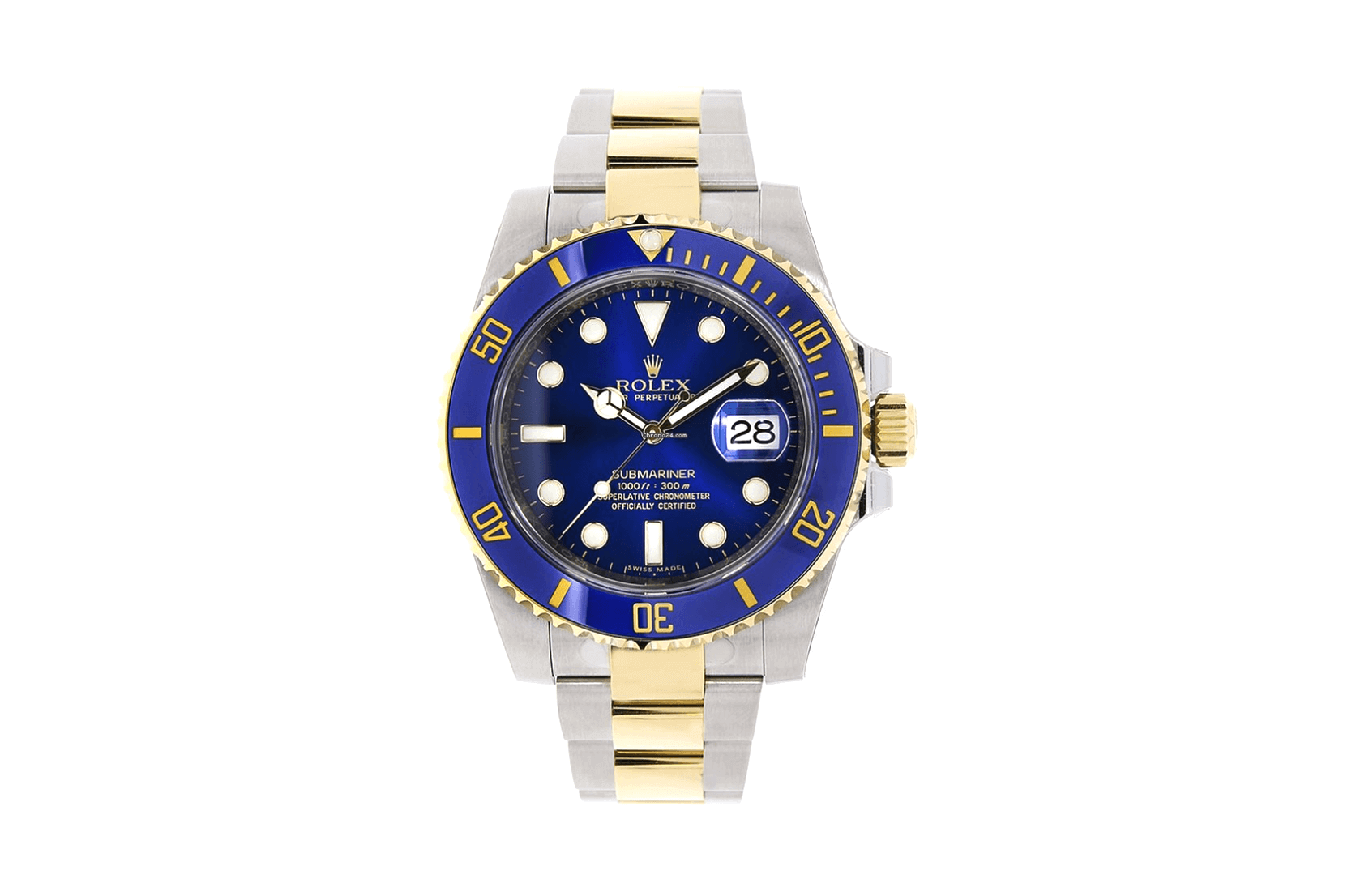 Luxury watch safe in The Vault House
