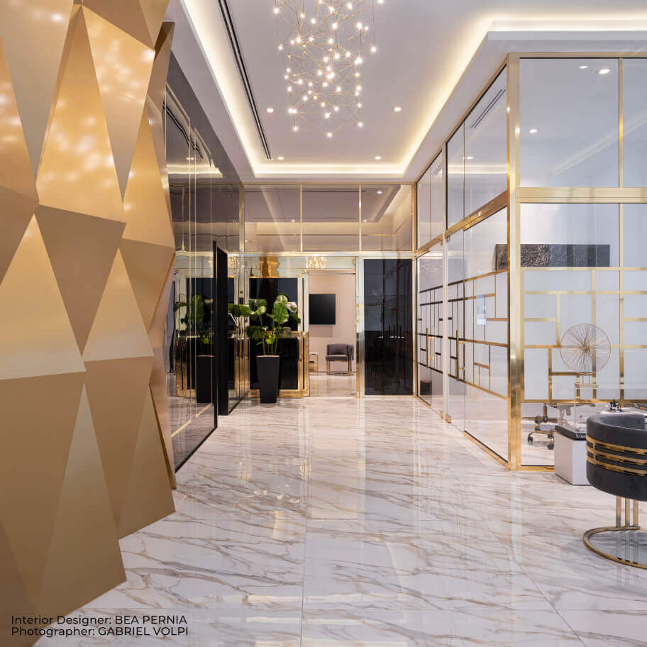 The Vault House exclusive entrance doors